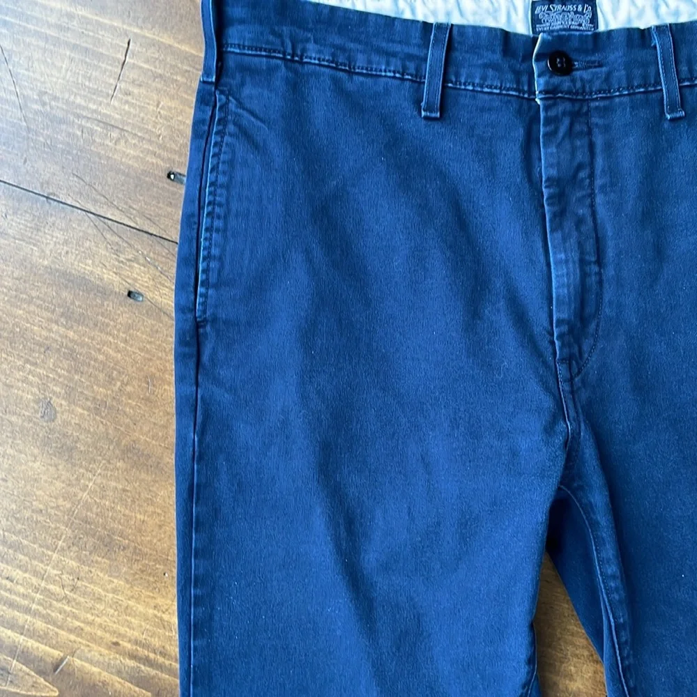 Levi’s Strauss Two Horses Dress Pants - Navy Blue 34”x32”
